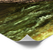 Keltische boom van leven poster (Hoek)