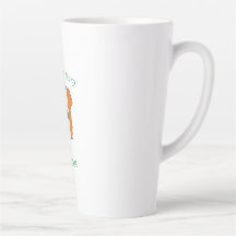 Keltische bruiloft latte Mok