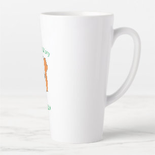 Keltische bruiloft latte Mok