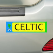 Keltische Bumpersticker (Op auto)