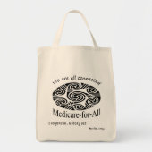 Keltische Canvas tas (Voorkant)