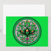 Keltische cartouche-afdruk (Voorkant / Achterkant)