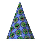Keltische cartouche feesthoedjes (Rechts)