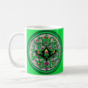 Keltische cartouche koffiemok