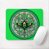 Keltische cartouche muismat (Met muis)