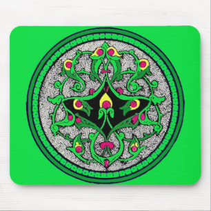 Keltische cartouche muismat