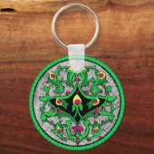 Keltische cartouche sleutelhanger (Voorkant)