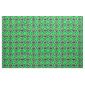 Keltische cartouche stof (Yard (91,4 cm))