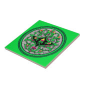 Keltische cartouche tegeltje (Zijkant)
