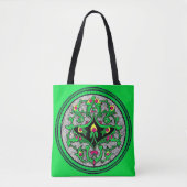 Keltische cartouche tote bag (Voorkant)