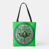 Keltische cartouche tote bag (Achterkant)