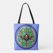 Keltische cartouche tote bag (Achterkant)