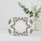 Keltische Chainlink Caleidoscoop Mandala Briefkaart (Staand voorkant)