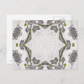 Keltische Chainlink Caleidoscoop Mandala Briefkaart (Voorkant / Achterkant)