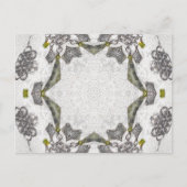 Keltische Chainlink Caleidoscoop Mandala Briefkaart (Voorkant)