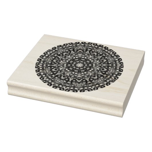 Keltische cirkel medaillon rubberen stempel (Stempel)