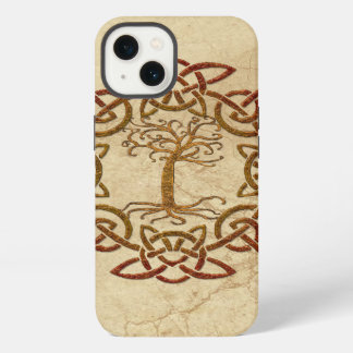 Keltische cirkel Noordse levensboom iPad hoes iPhone 13 Hoesje