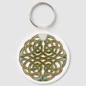 Keltische cirkel sleutelhanger (Voorkant)