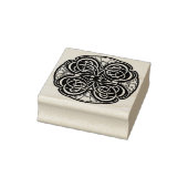 Keltische cirkel werveling art stempel (Stempel)