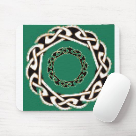 Keltische cirkels muismat (Met muis)