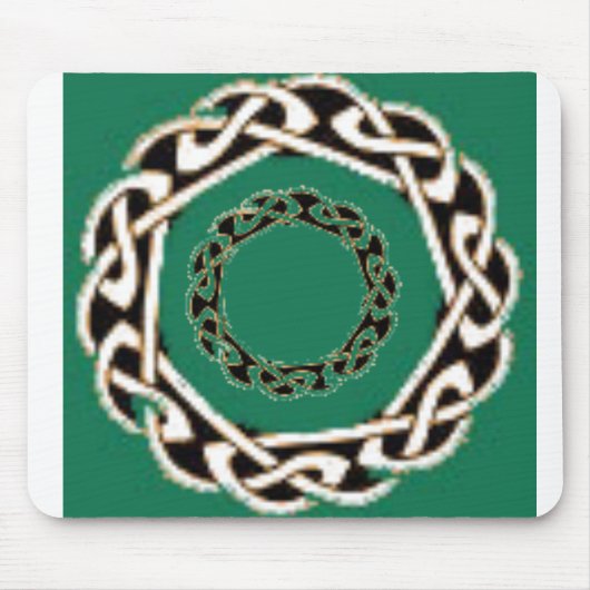 Keltische cirkels muismat (Voorkant)