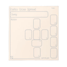 Keltische Cross Tarot Spread (medium, eenvoudig go