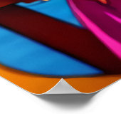 Keltische dame Pirate | AI Art Poster (Hoek)