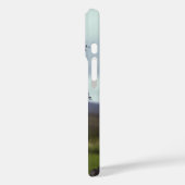 Keltische dame poseert voor oude stenen Case-Mate iPhone case (Achterkant / Links)