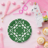 Keltische dennen 7"document Bord (Feest)