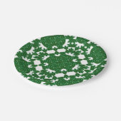 Keltische dennen 7"document Bord (Gekanteld)