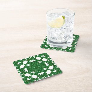 Keltische dennen papier Onderzetters