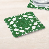 Keltische dennen papier Onderzetters (Gebogen)