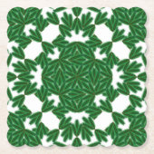 Keltische dennen papier Onderzetters (Voorkant)