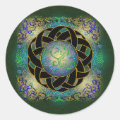 Keltische Design Stickers (Voorkant)