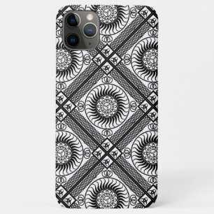 Keltische diagonaal versiering Case-Mate iPhone case