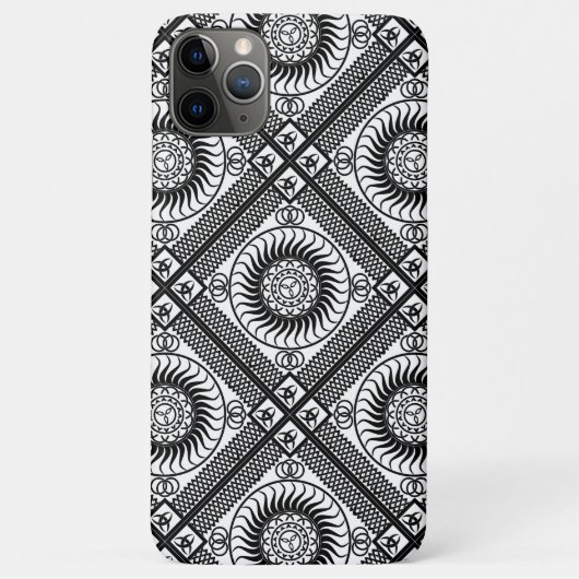 Keltische diagonaal versiering Case-Mate iPhone case (Achterkant)