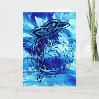 Keltische dolfijn kaart