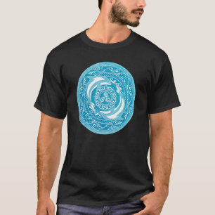Keltische dolfijnen t-shirt