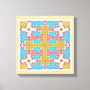 Keltische Donegal Canvas Afdruk