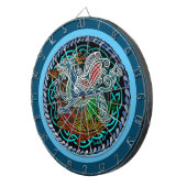 Keltische draak dartbord (Voorkant Rechts)