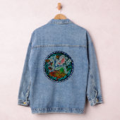 Keltische draak denim jacket (Hangar)