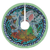 Keltische draak kerstboom rok (Voorkant)