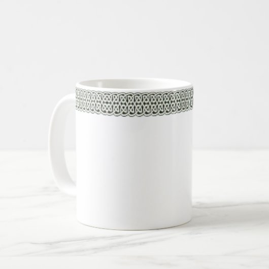 Keltische draak koffiemok (Voorkant links)