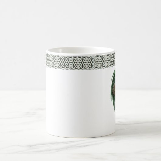 Keltische draak koffiemok (Center)