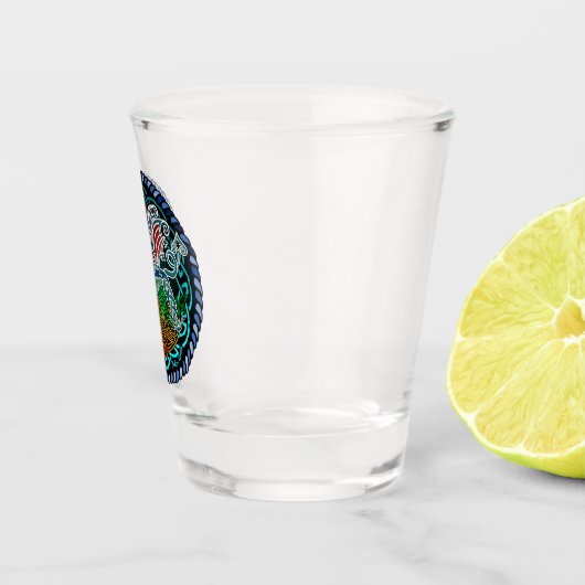 Keltische draak shot glas (Rechts)