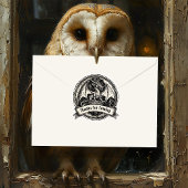 Keltische draak | Sprookje Bruiloft Sticker Set