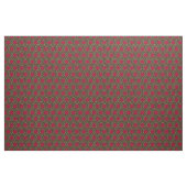 Keltische Dragon Chain in rood Stof (Fat Quarter)