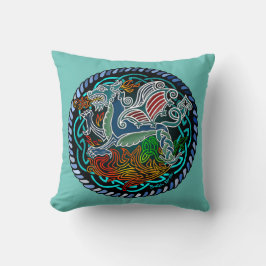 Keltische Dragon Kussen