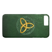 Keltische Drie-eenheidsknoop Case-Mate iPhone Case (Achterkant (Horizontaal))
