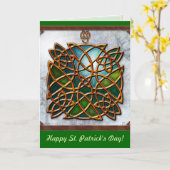 Keltische dromen (kaart) kaart (Gele Bloem)